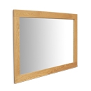 Milano Oak Small Mirror