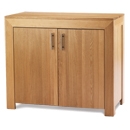 Monaco Oak 2 Door Large Sideboard