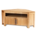 Monaco Oak Corner TV Unit