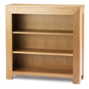 Monaco Oak Small Bookcase