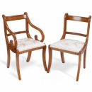Montague Gower Scroll Chair