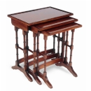 FurnitureToday Montague Gower Spindle Nest of Tables