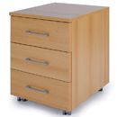 Neo Office 3 Drawer Mobile Pedestal