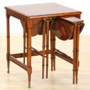 FurnitureToday Nest of Tables Wooden Top