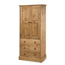 New Cotswold 2 Door 3 Drawer Wardrobe