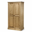 New Cotswold 2 Door Wardrobe