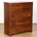 FurnitureToday New Dakota 2 over 3 chest of drawers