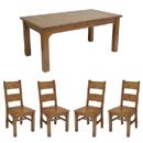 FurnitureToday New Hampshire Pine dining set