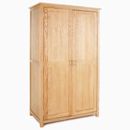 FurnitureToday New Oakleigh solid ash ladies wardrobe