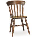 Oak Country Slat Side Chair