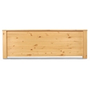 FurnitureToday One Range Contemporary Pine Headboard