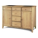 Opus Solid Ash Sideboard