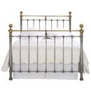 Original Bedstead Hamilton Silver Patina bedframe