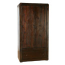 FurnitureToday Pacific Dark Wardrobe 