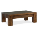 Panama Dark Wood Coffee Table