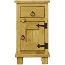 FurnitureToday Peru Pine bedside cabinet