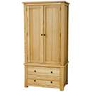 FurnitureToday Plum compact double wardrobe