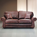 Premiere Madrid Dakota Leather Sofa