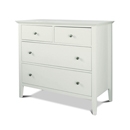 FurnitureToday Princeton 4 Drawer Chest of Drawers