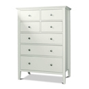 FurnitureToday Princeton 7 Drawer Chest of Drawers