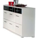 Rauch Asti 9 drawer chest white