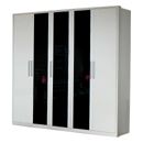 FurnitureToday Rauch Asti wardrobe white