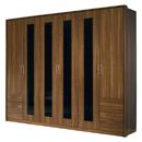 FurnitureToday Rauch Cesena 4 drawer wardrobe 