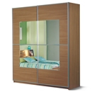 FurnitureToday Rauch Harvard Double Sliding Door wardrobe