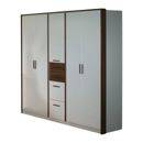 Rauch Melfi 4 drawer 5 door wardrobe