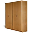 FurnitureToday Rauch Milos 4 Door Wardrobe