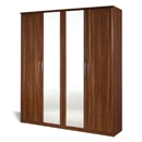 FurnitureToday Rauch Oxford 4 Door Wardrobe