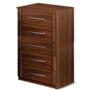 Rauch Oxford 5 Drawer Tall boy chest