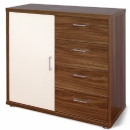 Rauch Plus 2 4 Drawer Cupboard