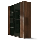 Rauch Saphir Black Double Wardrobe