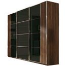 FurnitureToday Rauch Saphir wardrobe black