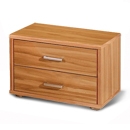 Rauch Stresa 2 Drawer Bedside Table