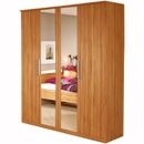 Rauch Stresa 4 door wardrobe 