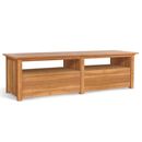 Reclaimed Teak 2 shelf 2 drawer TV Hi Fi stand