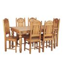 Regency 5ft dining set 