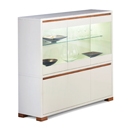 Riviera White Lounge Unit