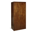 Roma Dark Wood Double Door Wardrobe