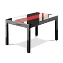 FurnitureToday Rossonero Dining Table