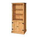 Santa Fe 2 Door Bookcase