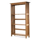 Santa Fe Pine Tall Bookcase 