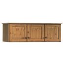 Scandinavian pine top box for triple wardrobes