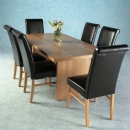 FurnitureToday Seconique Astoria Dining Set