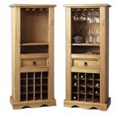 FurnitureToday Seconique Corona Wine Rack