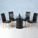 Seconique Galaxy Round Dining Set