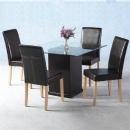 Seconique Galaxy Square Dining Set