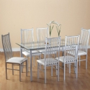 FurnitureToday Seconique Jasmin Dining Set